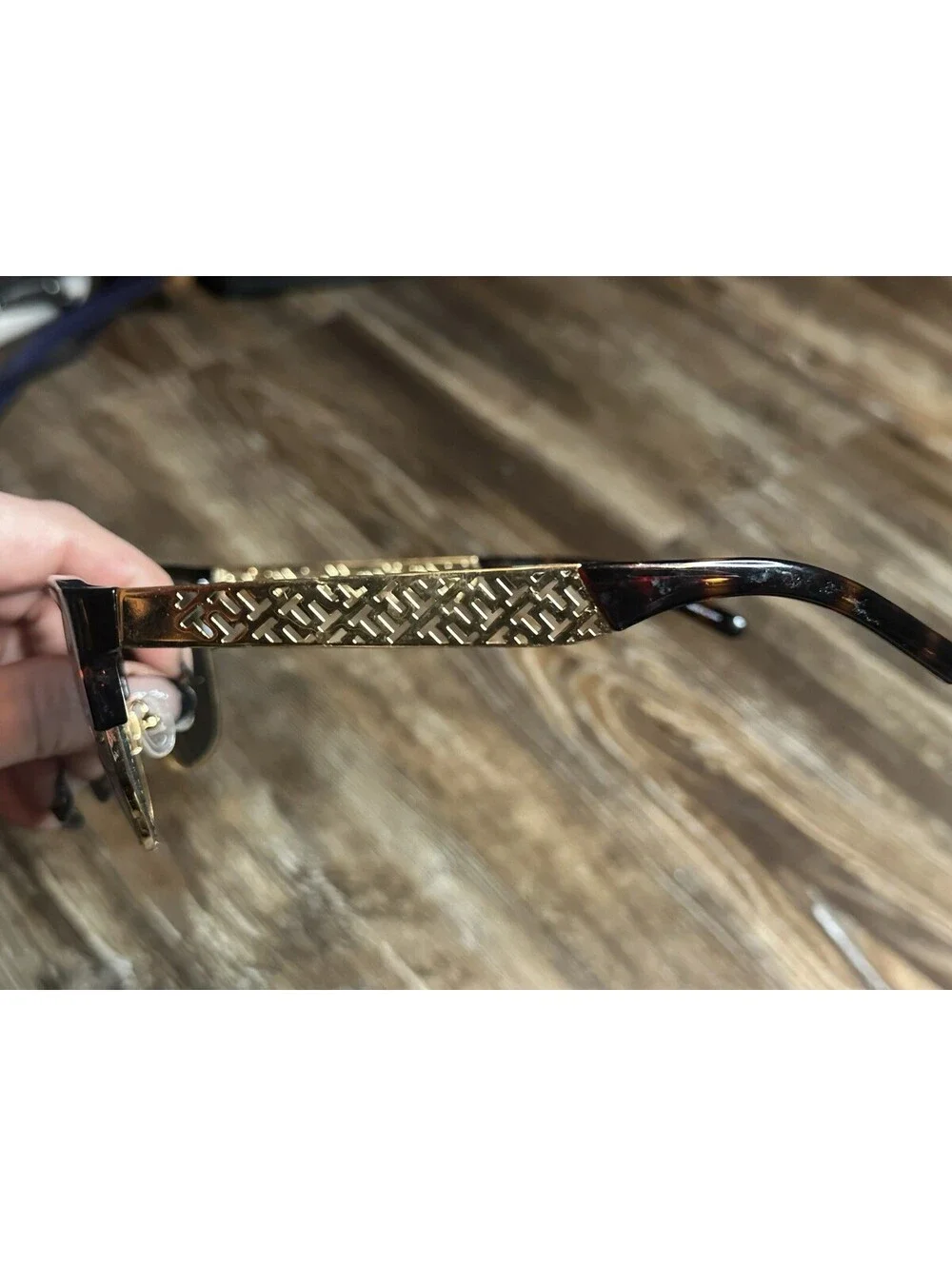 Tory Burch  Eyeglasses Sunglasses Brown gold Tortoise Frame